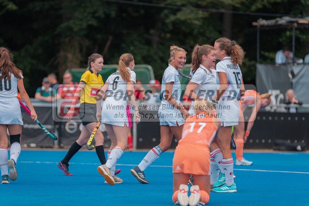 HK_20230713_101910 | Euro Hockey WU18 Austria vs Netherlands Championship Girls &amp; Boys am 13.7.2023 CHTC , Krefeld ,