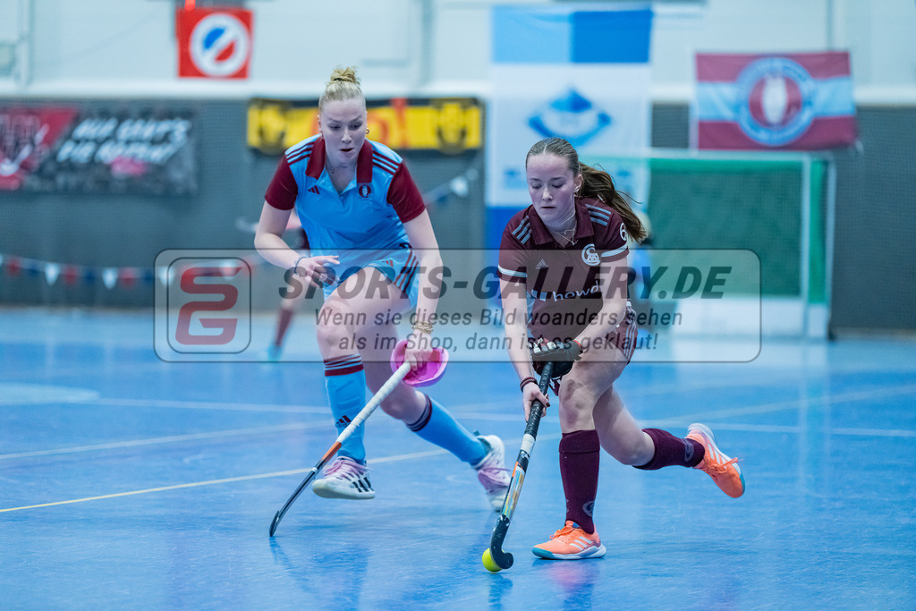 HK_20240303_108980 | 2. Halbfinale Deutsche Meisterschaft WU16 am 3.3.2024 Halle DHC, Düsseldorf ,