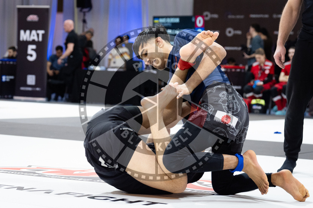 20260214PBB2335 | Fighters compete during the ADCC European Trials  competition day 1 in Belgrade, Serbia, on February 14, 2026.