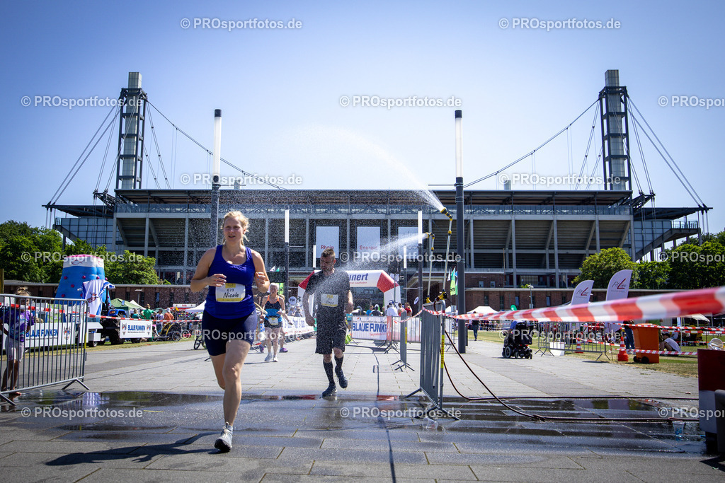 Stadionlauf Koeln in Koeln, 04.06.2023 | Impressionen vom Stadionlauf Koeln am 04.06.2023 in Koeln (Nordrhein-Westfalen).