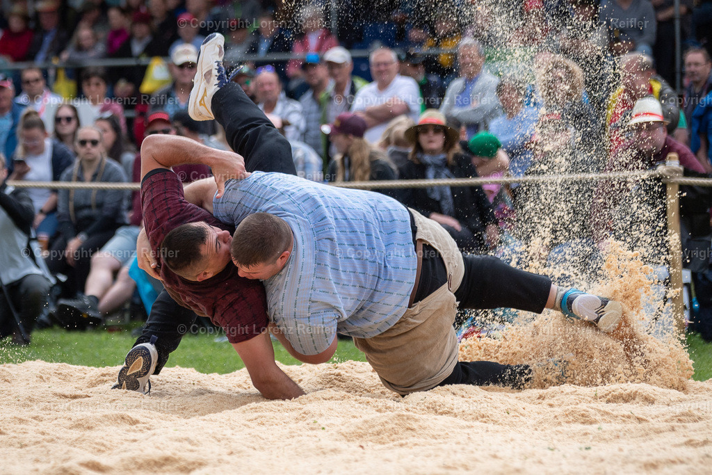 Schwingen -  Thurgauer Kantonales 2025 | Thundorf, 4.5.25, Schwingen - Thurgauer Kantonales.