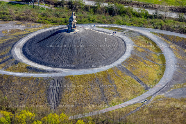 Gelsenkirchen220402594 | Luftbild, Halde Rheinelbe mit Himmelstreppe, Ückendorf, Gelsenkirchen, Ruhrgebiet, Nordrhein-Westfalen, Deutschland