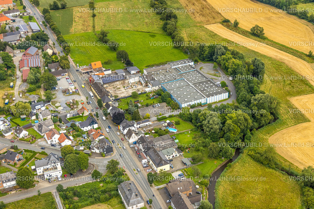 Warstein240713810Sichtigvor | Luftbild, Euro Tische Deutschland GmbH Möbelgeschäft, Sichtigvor, Warstein, Sauerland, Nordrhein-Westfalen, Deutschland
