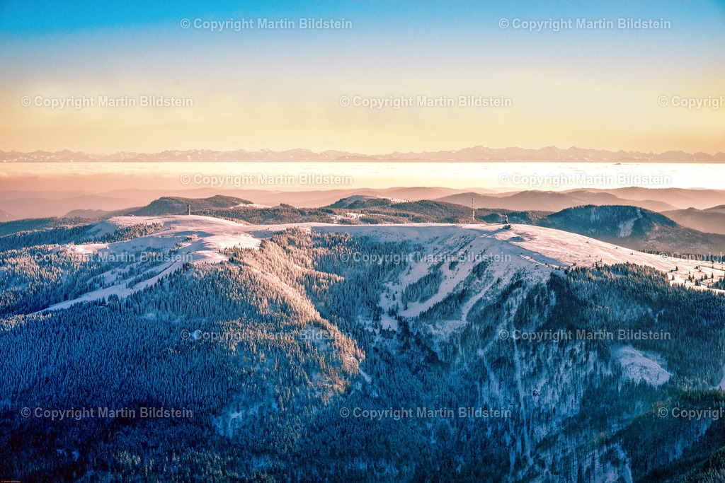 Feldberg-18-07-2017-1 | Bilder Fotos Luftbilder Luftaufnahmen Deutschland Süden Westen Schwarzwald Baden Württemberg  