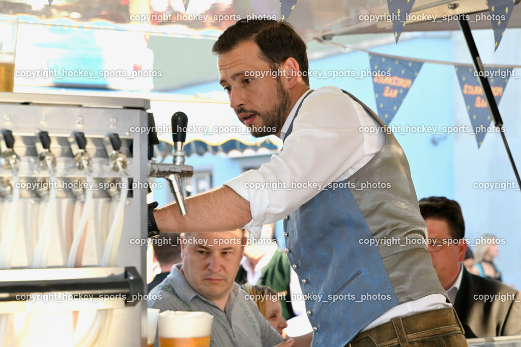 78. Villacher Kirchtag Mittwoch 2.8.2023 | Landesrat Sebastian Schuschnig, Starkstrom Bar