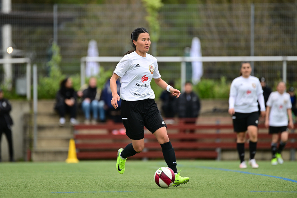 Fußball I Frauen I Saison 2024-2025 I FBZL Ost I 20. Spieltag I Harburger TB - SC Eilbek II | Der Sportfotograf. - Realisiert mit Pictrs.com
