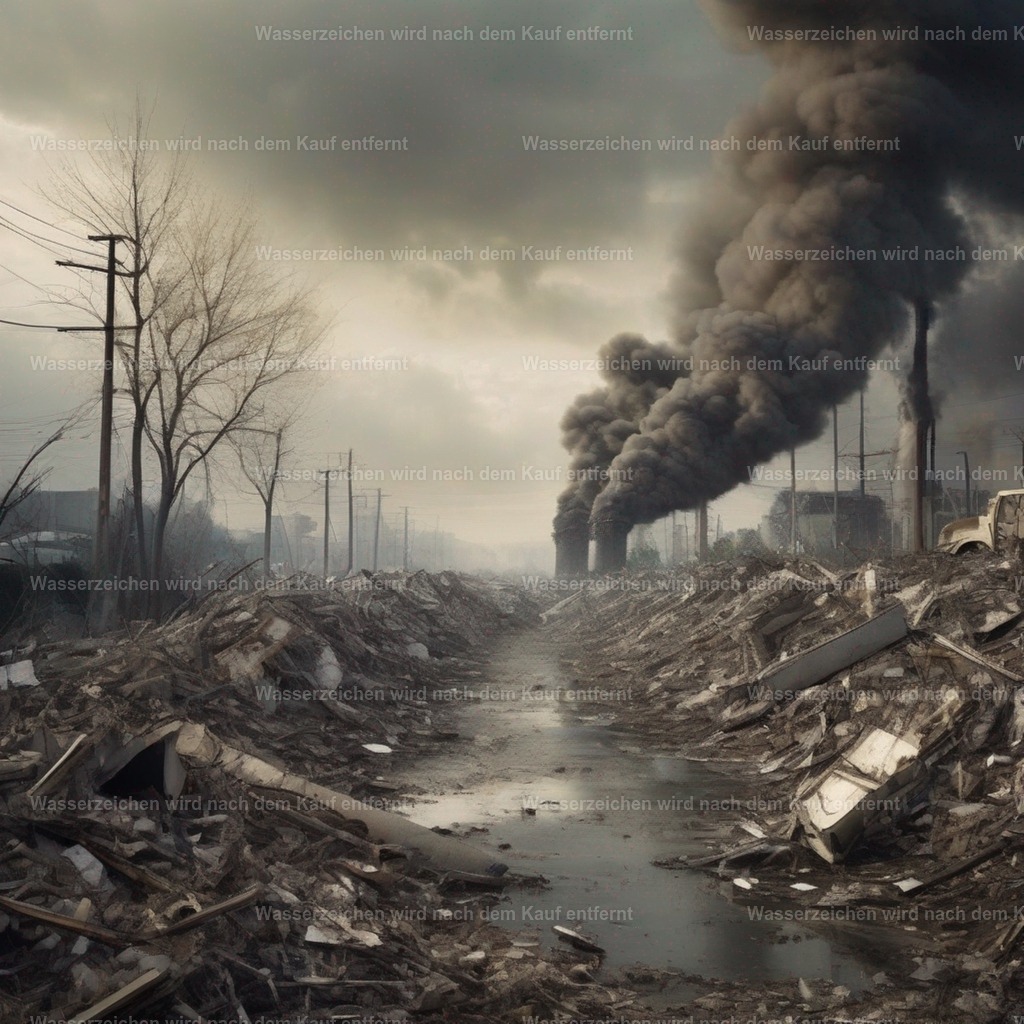 e3c7a44f-2e28-454d-b504-d84fd8db1c7e_neuroflash-create_an_image_of_environmental_destruction_1710233701 | Entdecken Sie die faszinierende Welt von Norbert Michels: Surreale Kunstwerke, hochwertige Fotos, Leinwandbilder & Fotoprodukte wie Tassen mit bild7 - Realisiert mit Pictrs.com