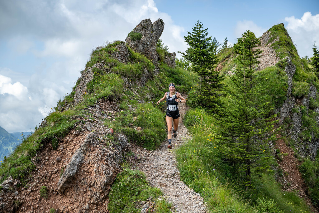 35. Gebirgsmarathon | 35. Gebirgsmarathon 2024 am 03.08.2024 in Immenstadt. Einer der anspruchsvollsten​und ältesten Bergläufe​Deutschlands im Naturpark Nagelfluhkette!(Foto: Dominik Berchtold/www.dberchtold.com)Instagram: @d_berchtold_foto 