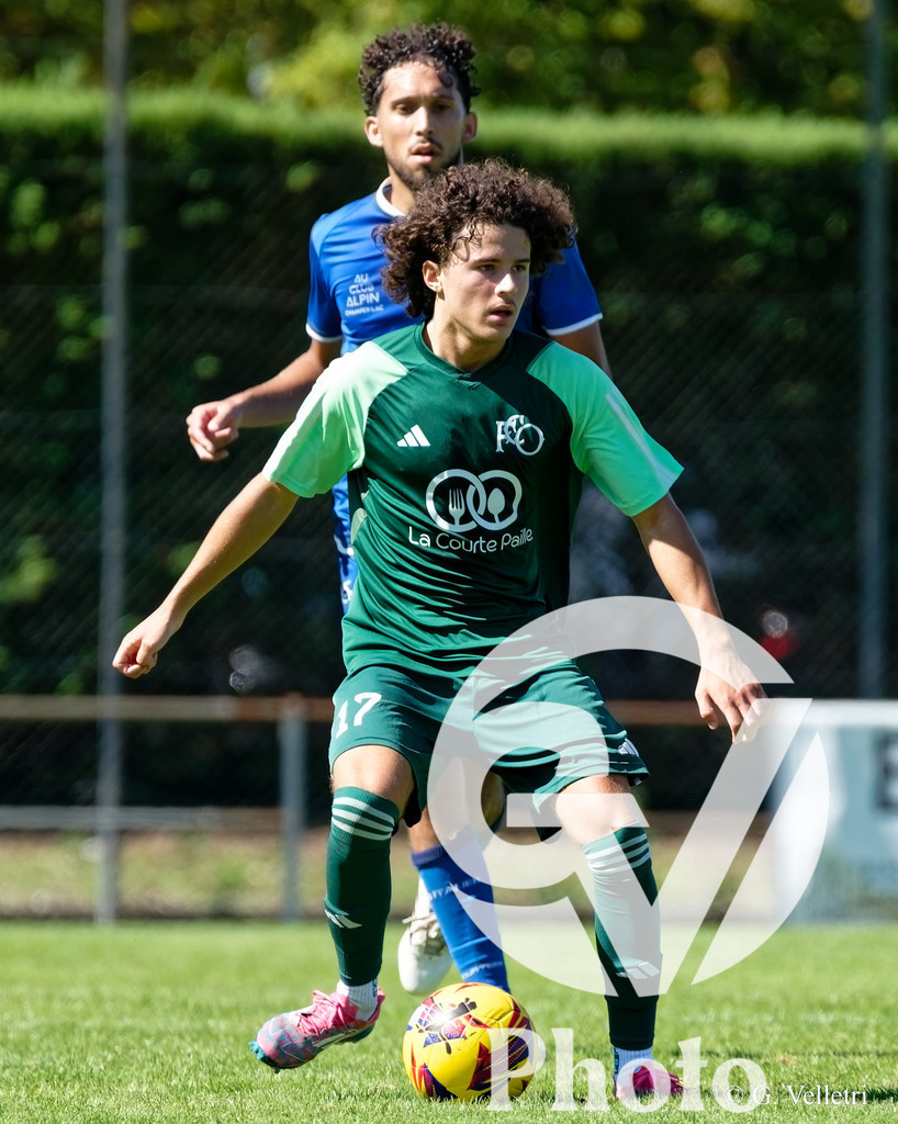 2eme ligue - FC Onex v CS Italien |  during the 2eme ligue match between FC Onex and CS Italien at Stade municipal d'Onex in Geneva, Switzerland