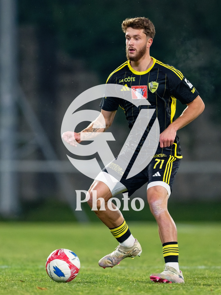 Coupe Suisse - 1/8 de finale - FC Stade Nyonnais v Neuchatel Xamax |  during the Coupe Suisse - 1/8 de finale match between FC Stade Nyonnais and Neuchatel Xamax at Centre sportif de Colovray in Nyon, Switzerland