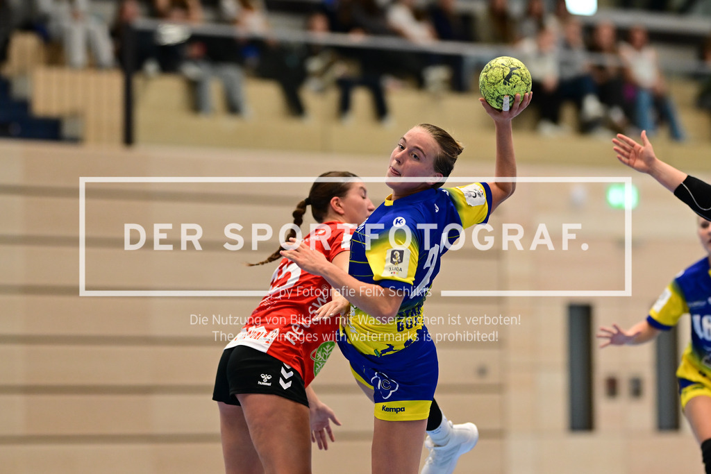 Handball I Juniorinnen I Saison 2025-2026 I JBLH wA I 1. Spieltag I Buxtehuder SV - SV Fortuna 50 Neubrandenburg I 46453 | Der Sportfotograf. - Realisiert mit Pictrs.com