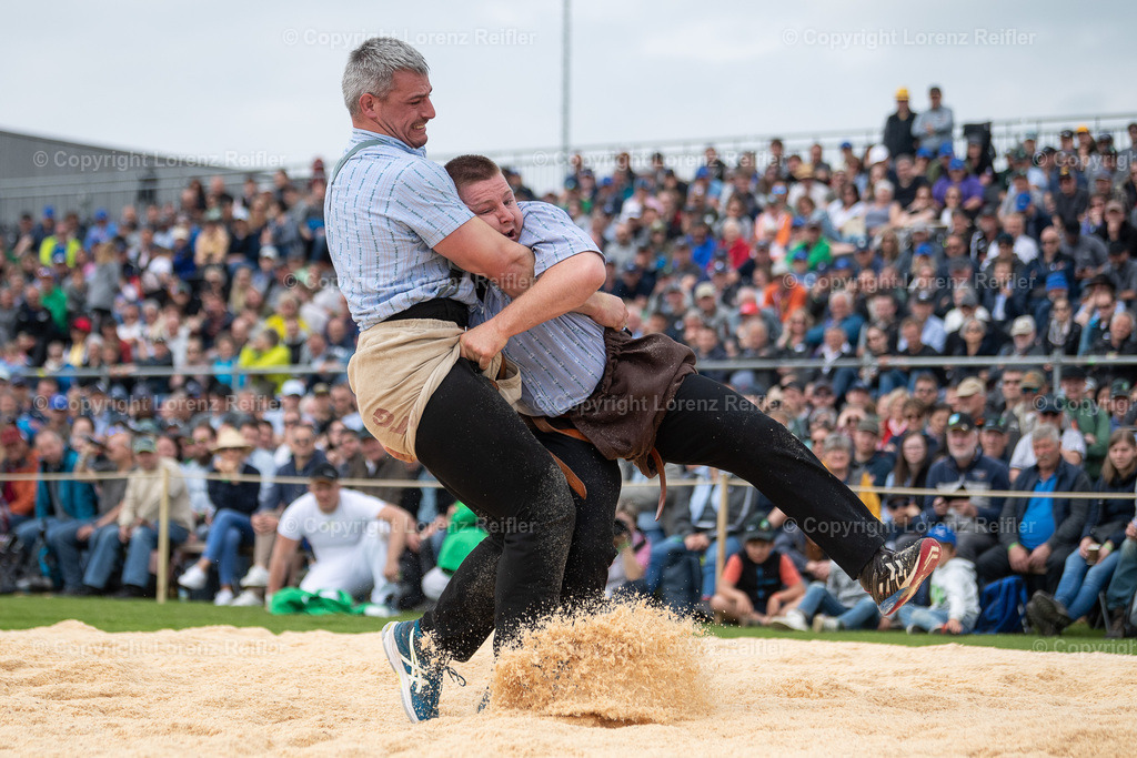Schwingen -  TG Kantonal 2023 | Neukirch-Egnach, 30.4.23, Schwingen - TG Kantonal.