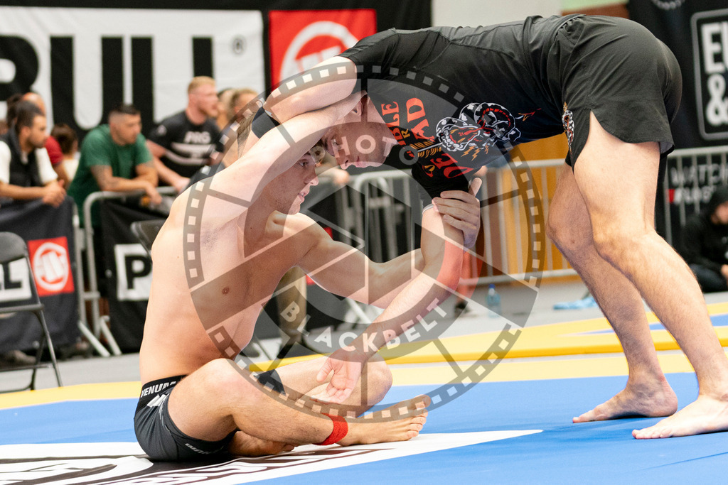 20230916PBB1556 | Fighters compete during the grappling tournement ADCC Trials (European, Middle East and African Championship) in Warsaw, Poland, on September 16, 2023.