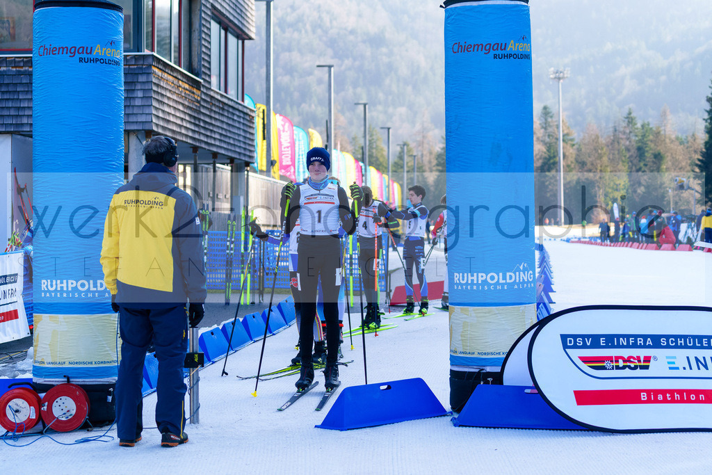 DSC Ruhpolding | Deutscher Schülercup Ruhpolding in der CHIEMGAU Arena am 2. und 3. März 2024