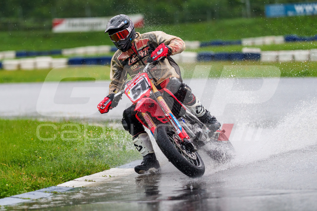 GRIPcapture-20260411-101-999-1003 | GREINBACH, AUSTRIA - JUNE 20-21, 2026: Riders compete during the G-Cup, Austrian Supermoto Championship and Hungarian Supermoto Championship at PS Racing Center Greinbach, Austria. Image shows .Photo: GRIPcapture / Andrea Kurz