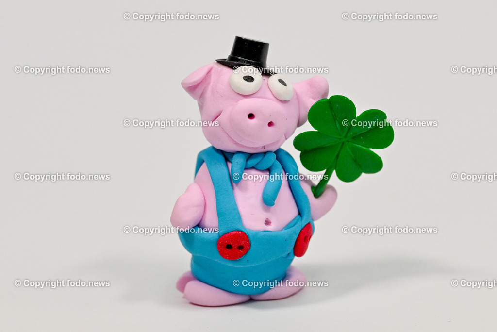 Gluecksbringer_ Silvester_ 27.12.2024-13 | 27.12.2024, Linz, AUT, Linz, Themenbilder im Bild Gluecksbringer, Glücksbringer, Gluecksymbole, Glücksymbole, Neujahr, Schwein, Pilz, Schwammerl, Rauchfangkehrer, Silvester, Jahreswechsel, Neujahr, Deko, Dekoration, Festlichkeit, Glückwunsch, Jahresbeginn, Party, Glueck, Tradition, Figur