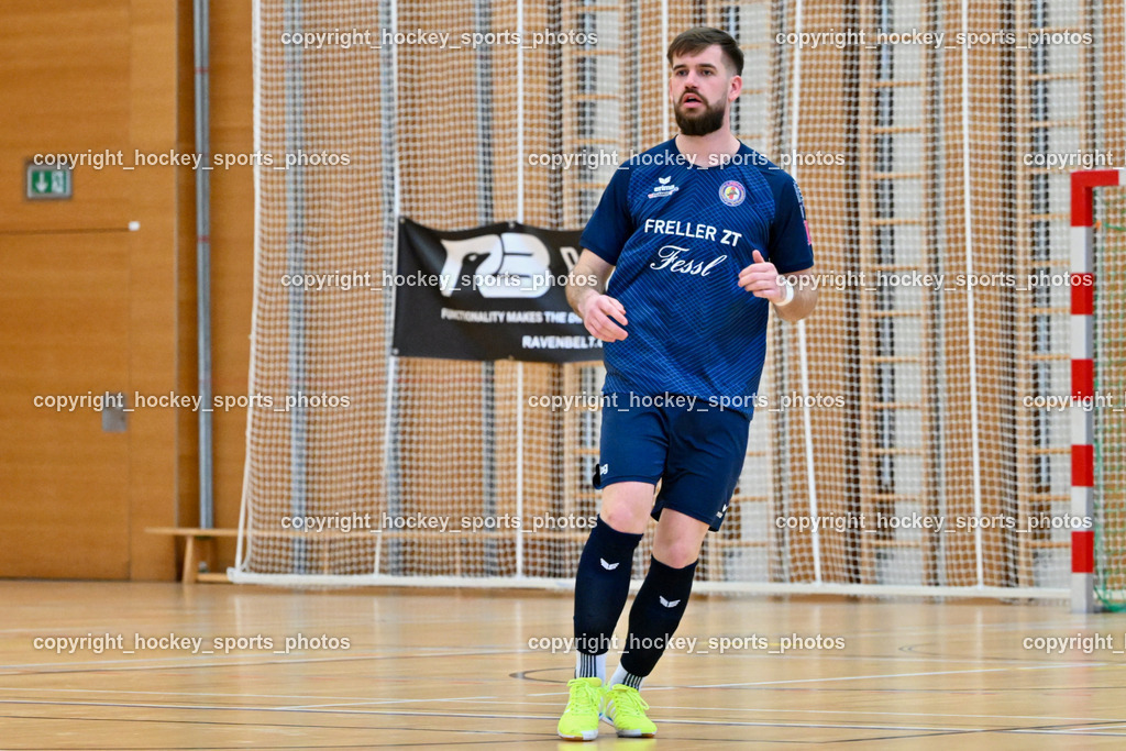 LPSV-Kärnten vs. FUTSAL versli.at Klagenfurt | #92 Elvir Dubinovic LPSV-Kärnten, LPSV-Kärnten vs. FUTSAL versli.at Klagenfurt, LPSV-Kärnten vs. FUTSAL versli.at Klagenfurt am 01.02.2026 in Villach (Ballspielhalle St. Martin), Austria, (Photo by Bernd Stefan)