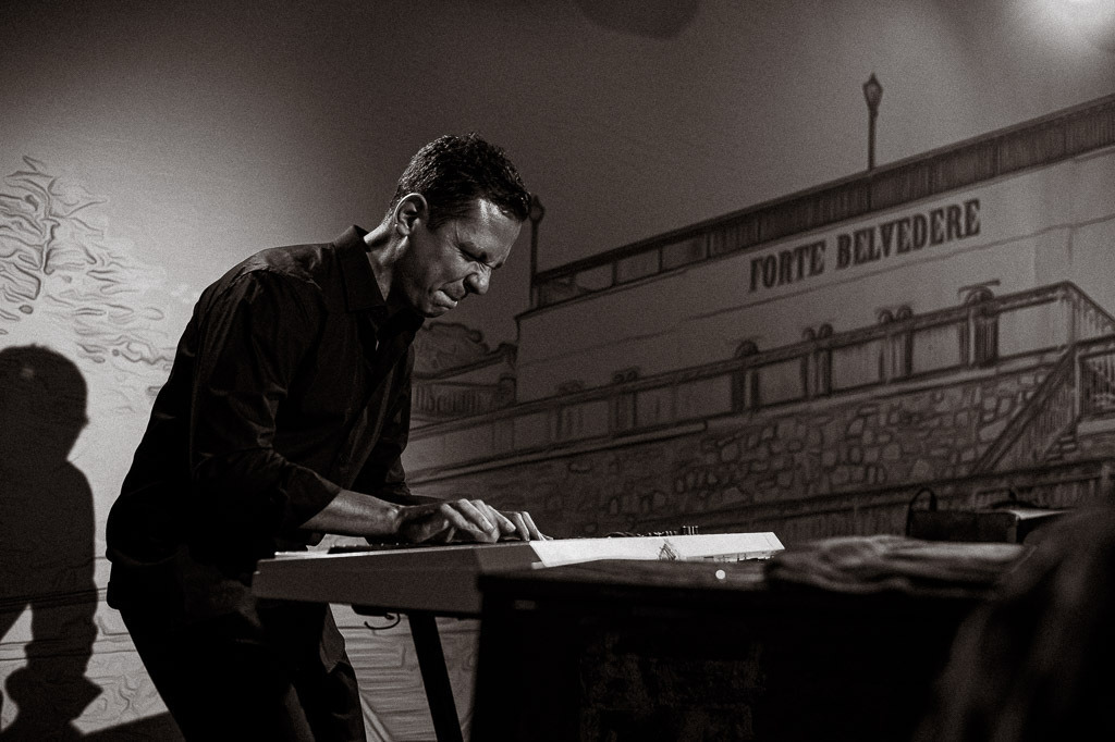 Maria Markesini Konzert | Maria Markesini meets Klazz Brothers im Forte Belvedere Leisnig zum Festival Hallo Leisnig 2022. - Realisiert mit Pictrs.com