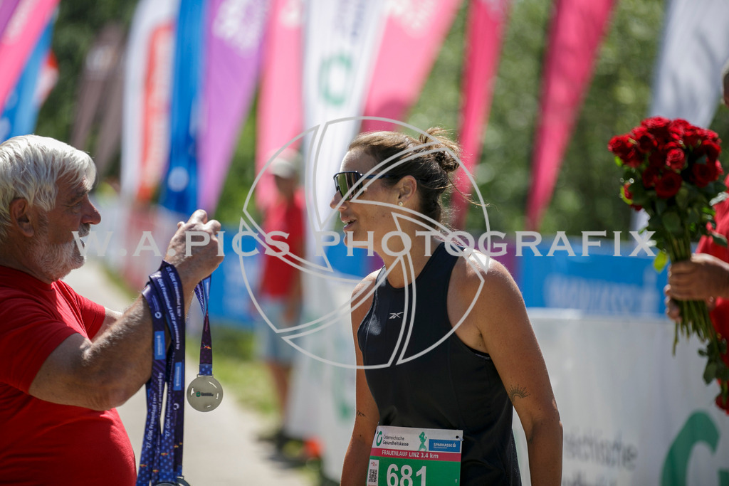20250622-AW_M3027 | AUSTRIA, 22.06.2025, Linz, OOEGK Frauenlauf Linz Photo: WAPICS / Andreas Willdoner