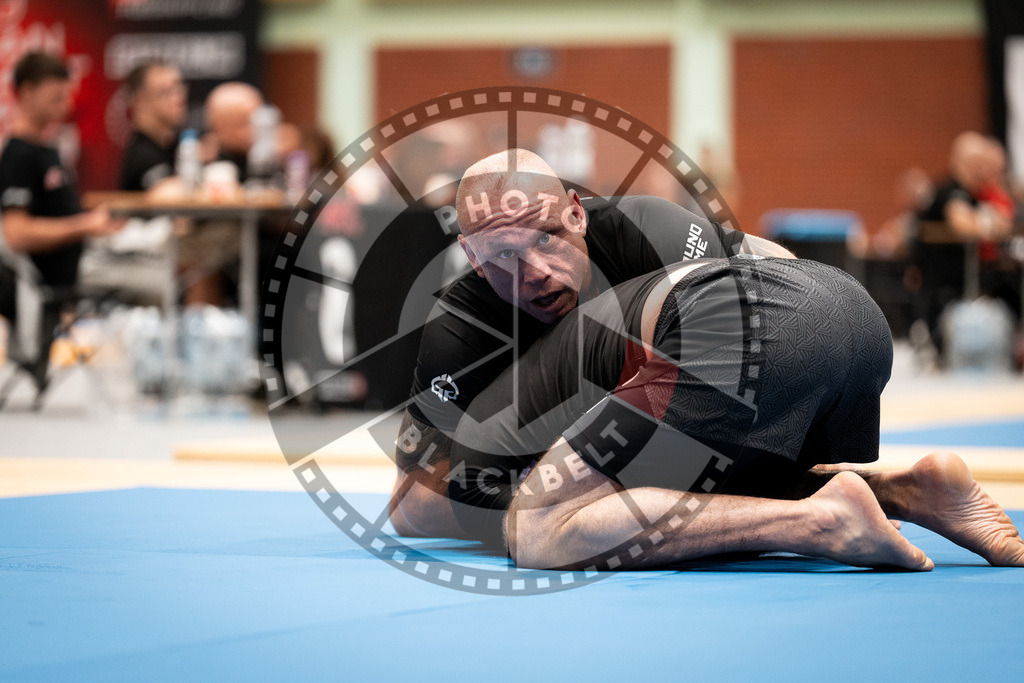 20250906PBB3064 | Fighters compete during the ADCC European Trials  competition in Warsaw, Poland, on September 6, 2025.