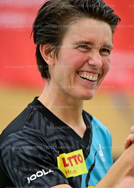 20220910-7022a-tt-lang-anroe-HEN-FOTO | 10.09.2022 Tischtennis Saison 2022 2023 2. Bundesliga Damen TSV Langstadt II - TTK Anröchte (5:5) Tanja Krämer (Langstadt) mit Siegerlächeln gewinnt 3 Spiele (Foto: Peter Henrich) xpeterxhenrichx - Realisiert mit Pictrs.com