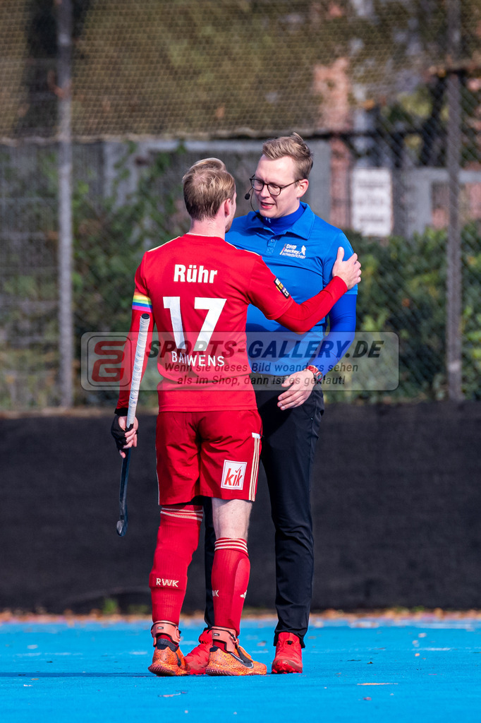 SM_20241012-D85_7446 | 1.Bundesliga Feldhockey (M) HTHC - RWK /n.P. 10:9 (1:0,3:3)