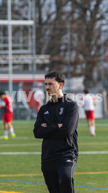 juv_lut_fmachado-0106 | Images from the Juniors B match between Juventus Academy and FC Lutry, played on 18 March 2026 in Lutry, Switzerland, featuring players, coaching staff and match action throughout the game.