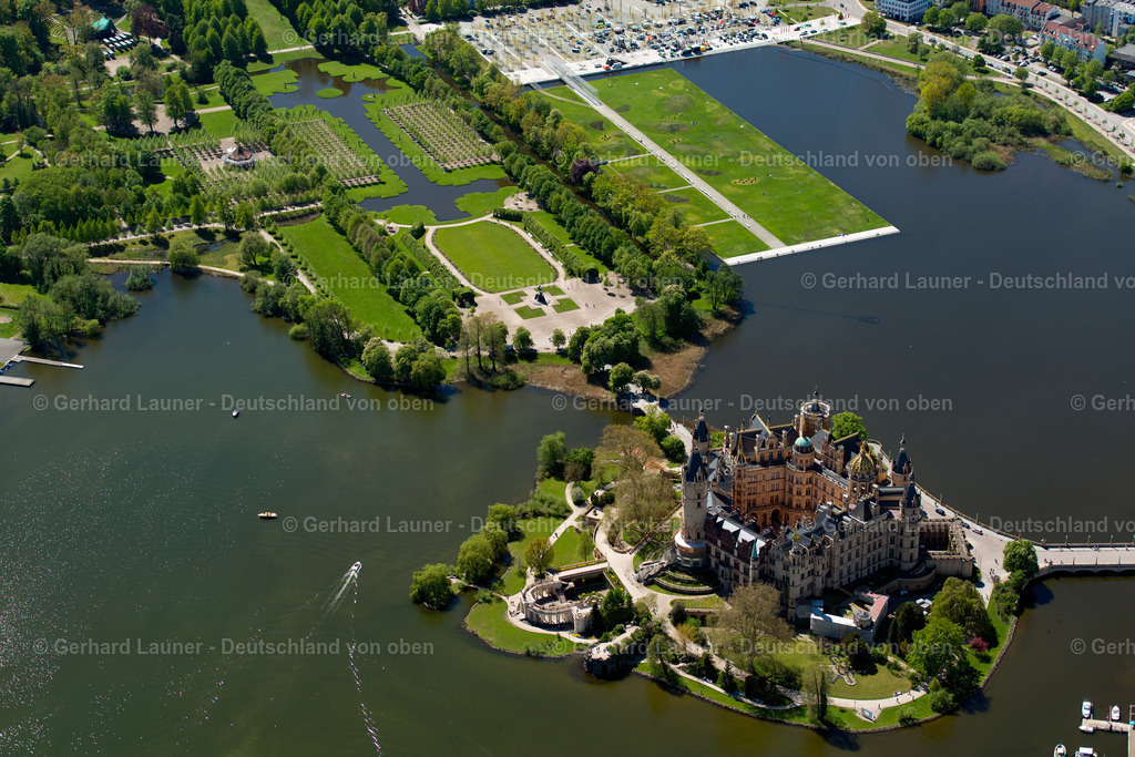 3801193 | Schloss und Schloßgarten Schwerin