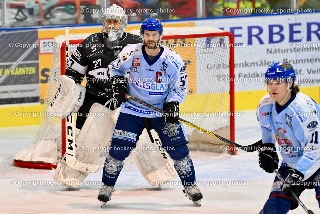 ESC Steindorf vs. SC Hohenems 11.3.2023 | #57 Wilfan Franz, #27 Fritz Matthias