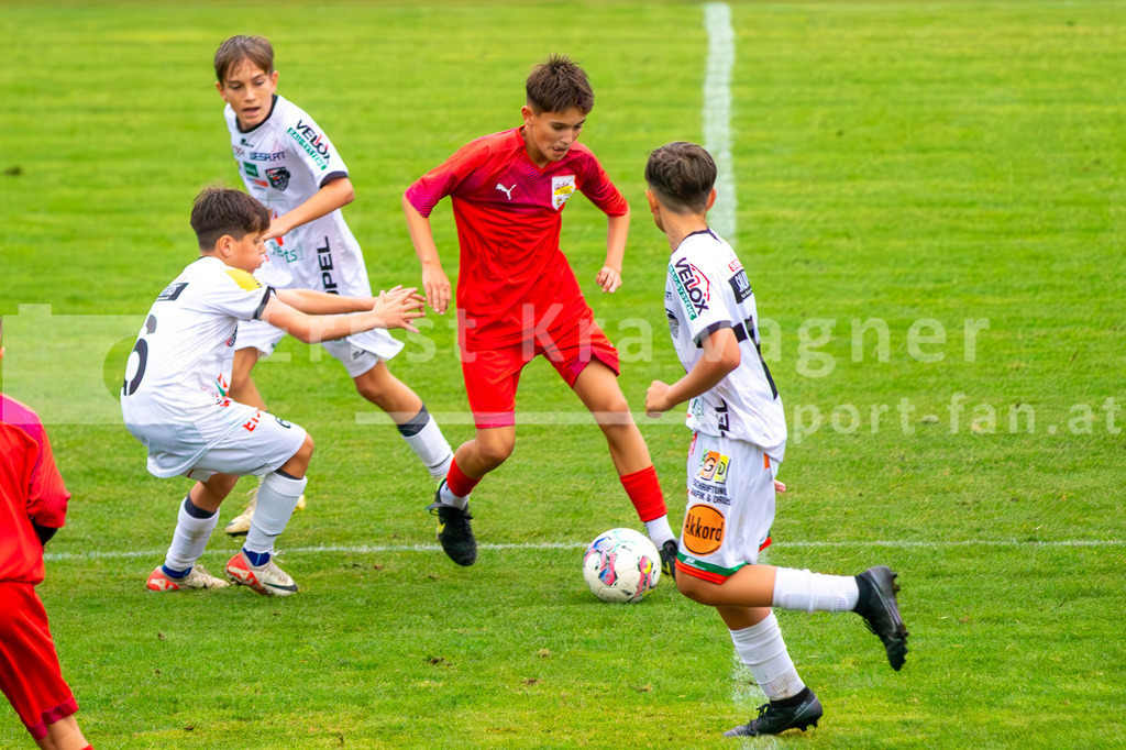 Fußball, Entwicklungsspiele der KFV-Auswahl  | Fußball, Entwicklungsspiele der KFV-Auswahl , KFVU14 am 05.09.2024 in Spittal (Stadion Landskron), Austria, (Photo by Ernst Krawagner sport-fan.at) - Realisiert mit Pictrs.com