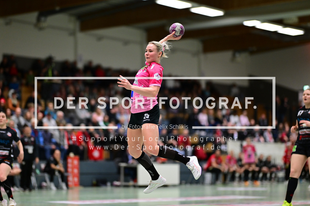 Handball I Frauen I Saison 2024-2025 I 2. HBF I 16. Spieltag I HL Buchholz 08-Rosengarten - SV Union Halle-Neustadt I 072438 | Der Sportfotograf. - Realisiert mit Pictrs.com