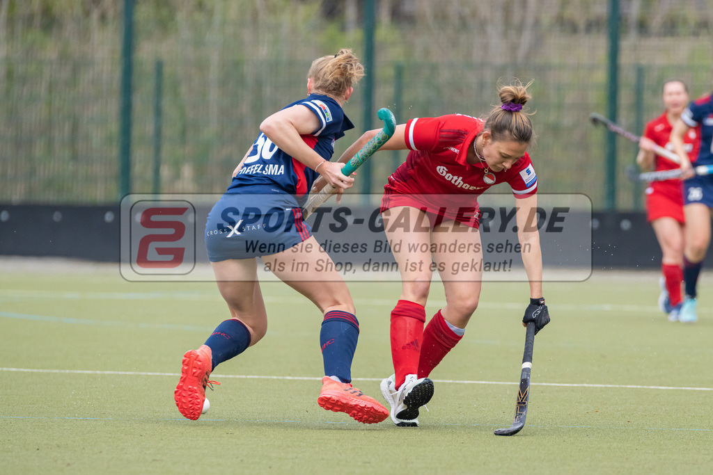 HK_20230416_106988 | 1. Bundesliga Damen Düsseldorfer HC - Rot-Weiss Köln am 16.4.2023 DHC Düsseldorf, Düsseldorf , Lilly Stoffelsma ( Düsseldorfer HC #50 )