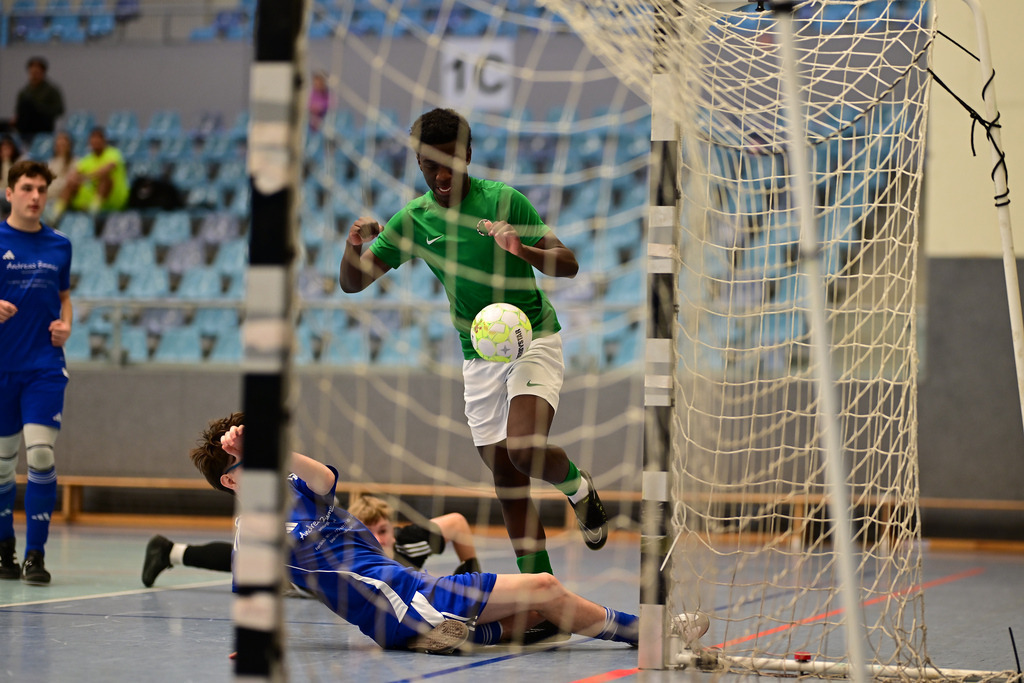Futsal I Junioren I Saison 2024-2025 I NORDFV Regionalmeisterschaft I 081026 | Der Sportfotograf. - Realisiert mit Pictrs.com
