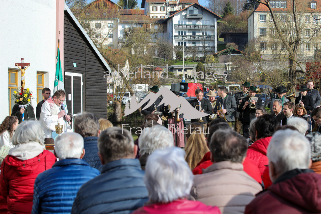 OE7A3551 | Traditionell findet am Ostermontag der Osterritt und der Flurumritt in der Stadt Regen statt