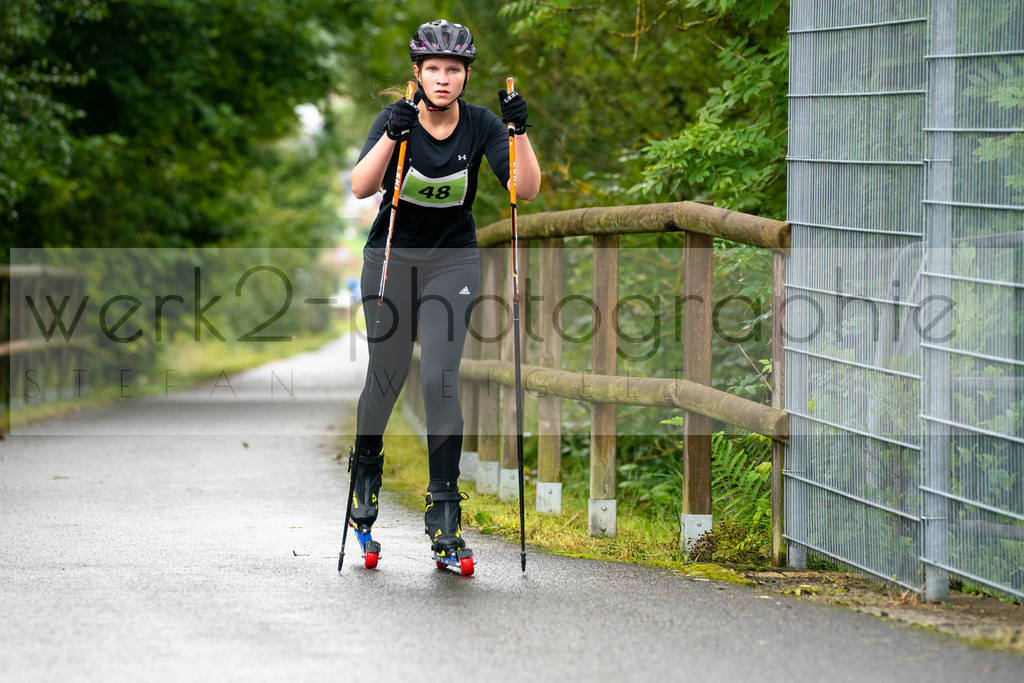 Skiroller-Anstiegslauf Floh-Seligenthal | Floh-Seligenthal am 27. August 2021