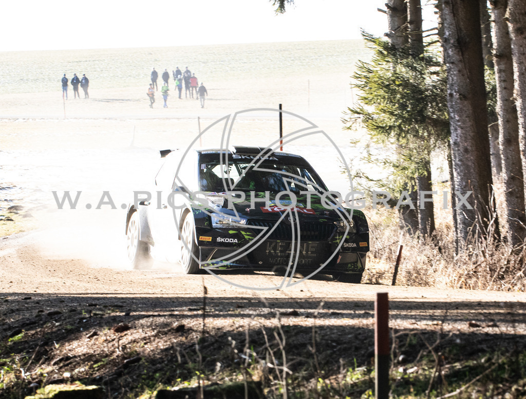 Sportmediapics-03012086082   | Jännerrallye 2020, AUSTRIA, 03-05. jänner 2020 -  Image shows: Johannes Keferboeck/Ilka Minor (AUT, Skoda Fabia R5 evo)
Keywords: Motorsport, Rallye, Jänner, Freistadt, Sport.
Photo: Sportmediapics/Andreas Willdoner