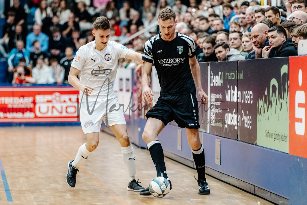 47. Stadtmeisterschaften im Hallenfußball 2025, Endrunde | Stadtmeisterschaften im Hallenfußball 2025, Endrunde, Sporthalle Berg Fidel in Münster. Foto: sportfotografie.ms | Markus Paletta - Realisiert mit Pictrs.com