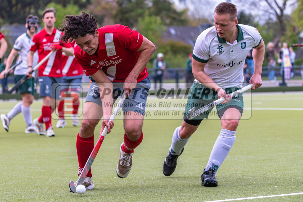 SM_20240427-D5A_7742 | Playoffs: 1.Bundesliga Feldhockey (M) DCadA - HTCU  / 4:2 (2:0)