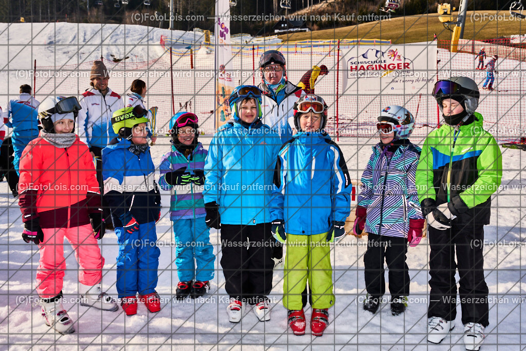 ALP0826_SchiSchule Haginger_Semesterkurs_Siegerehrung | Skikurs der Schischule Haginger in Mitterbach auf der Gemeindealm, Fr 7. Februar 2025.
