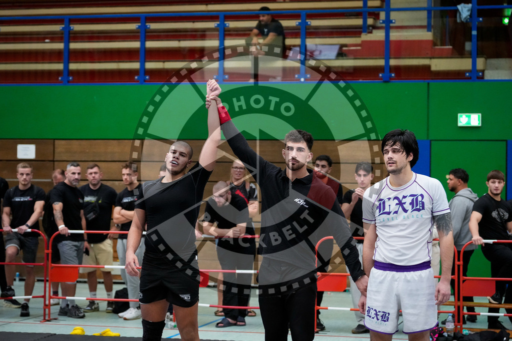 20250920PBB7267 | Athletes compete during the AJP Tour Hamburg International Jiu-Jitsu Championship, on September 20, 2025 in Hamburg, Germany. © Chiara Dazi / photoblackbelt