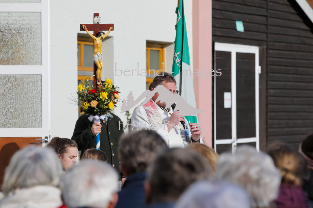 OE7A3546 | Traditionell findet am Ostermontag der Osterritt und der Flurumritt in der Stadt Regen statt