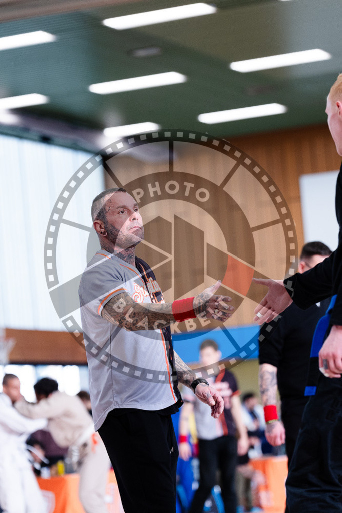 20251122PBB12508 | Athletes compete during the Grappling Industries Berlin Jiu-Jitsu and Grappling Championship, on November 22, 2025 in Berlin, Germany. © photoblackbelt