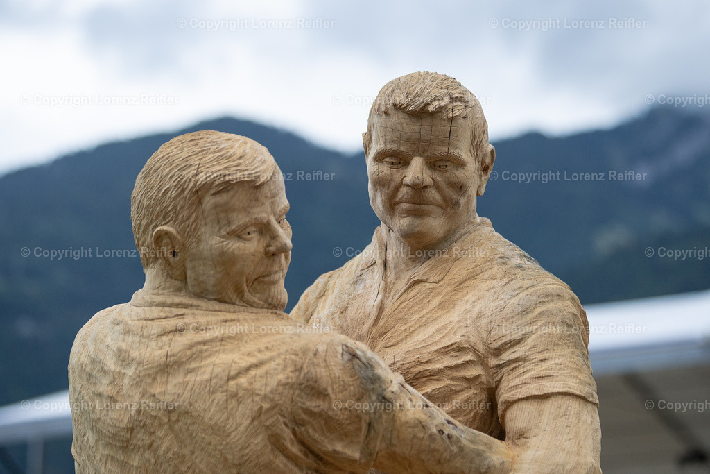 Schwingen -  ESAF Freitag Festumzug 2025 | Mollis, 29.8.25, Schwingen - ESAF Freitag Festplatz Brunnen.