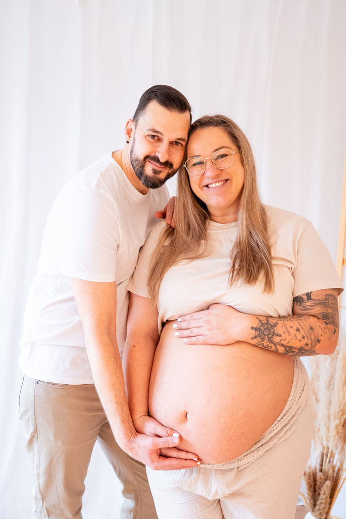Babybauch-102 | Glücksmoment Fotografie