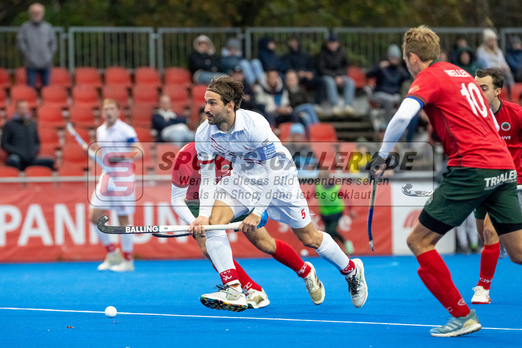 HK_20241102_108417 | 1. Bundesliga Herren Crefelder HTC - TSV Mannheim am 2.11.2024 CHTC Krefeld, Krefeld , Manuel Prol ( TSV Mannheim )