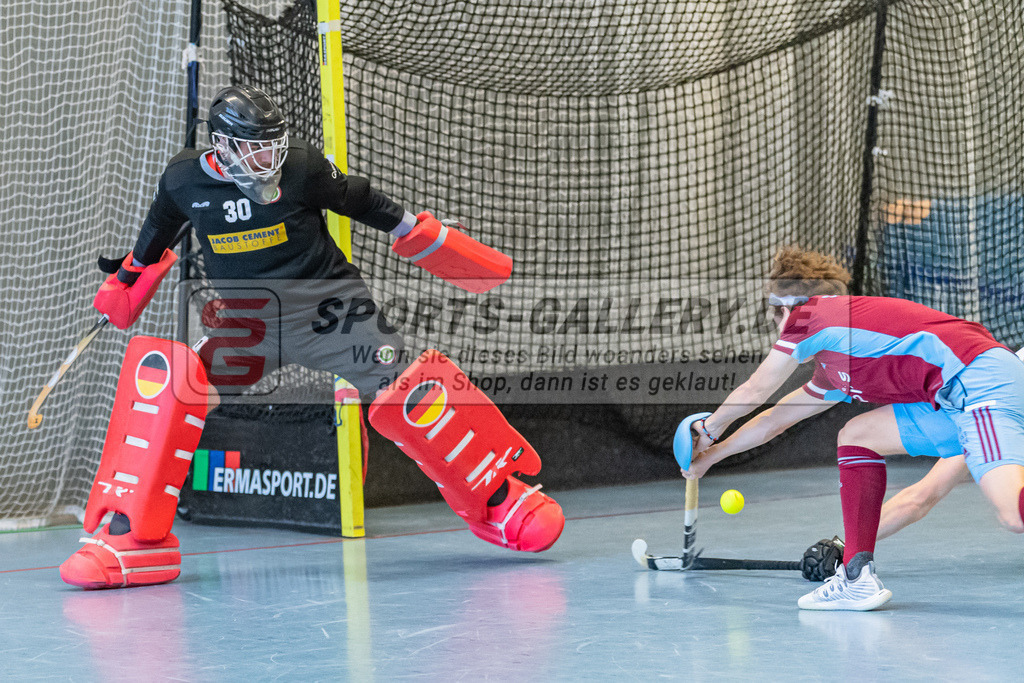 SM_20230107-D5A_7988 | 1.Bundesliga Hallenhockey (M) Nord/  Hamburger Polo Club - UHC, 7: 9