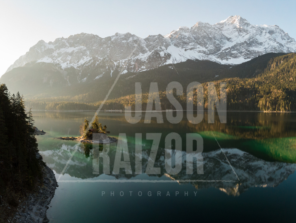 Eibsee_Sonnenaufgang | jasonraizor - Realisiert mit Pictrs.com