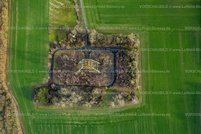 Hamm230100001DrensteinfurtSchachtDonar | Luftbild, Bergbauprojekt WetterSchacht Donar, Herbern, Drensteinfurt, Ruhrgebiet, Nordrhein-Westfalen, Deutschland