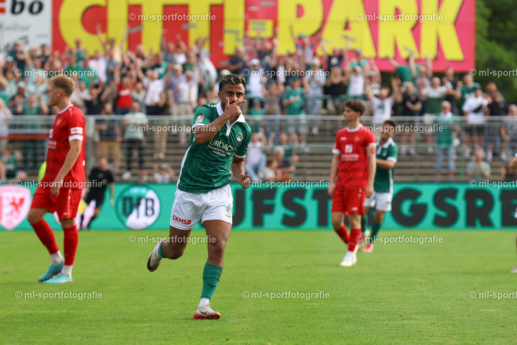 Fußball I Herren I Saison 2025/2026 I Regionalliga Nord I 10. Spieltag I VfB Lübeck - FSV Schöningen | ml-sportfotografie - Realisiert mit Pictrs.com