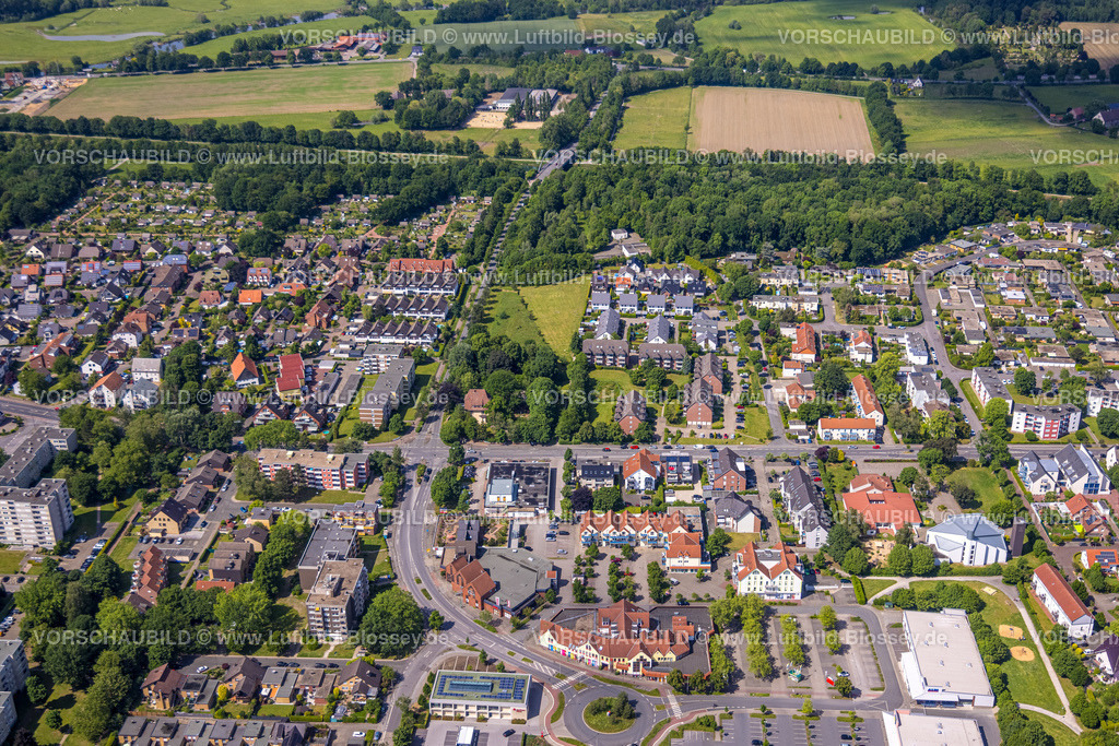 Hamm220504315 | Luftbild, Stadtgebiet mit Ostwennemarstraße, Uentrop, Hamm, Ruhrgebiet, Nordrhein-Westfalen, Deutschland